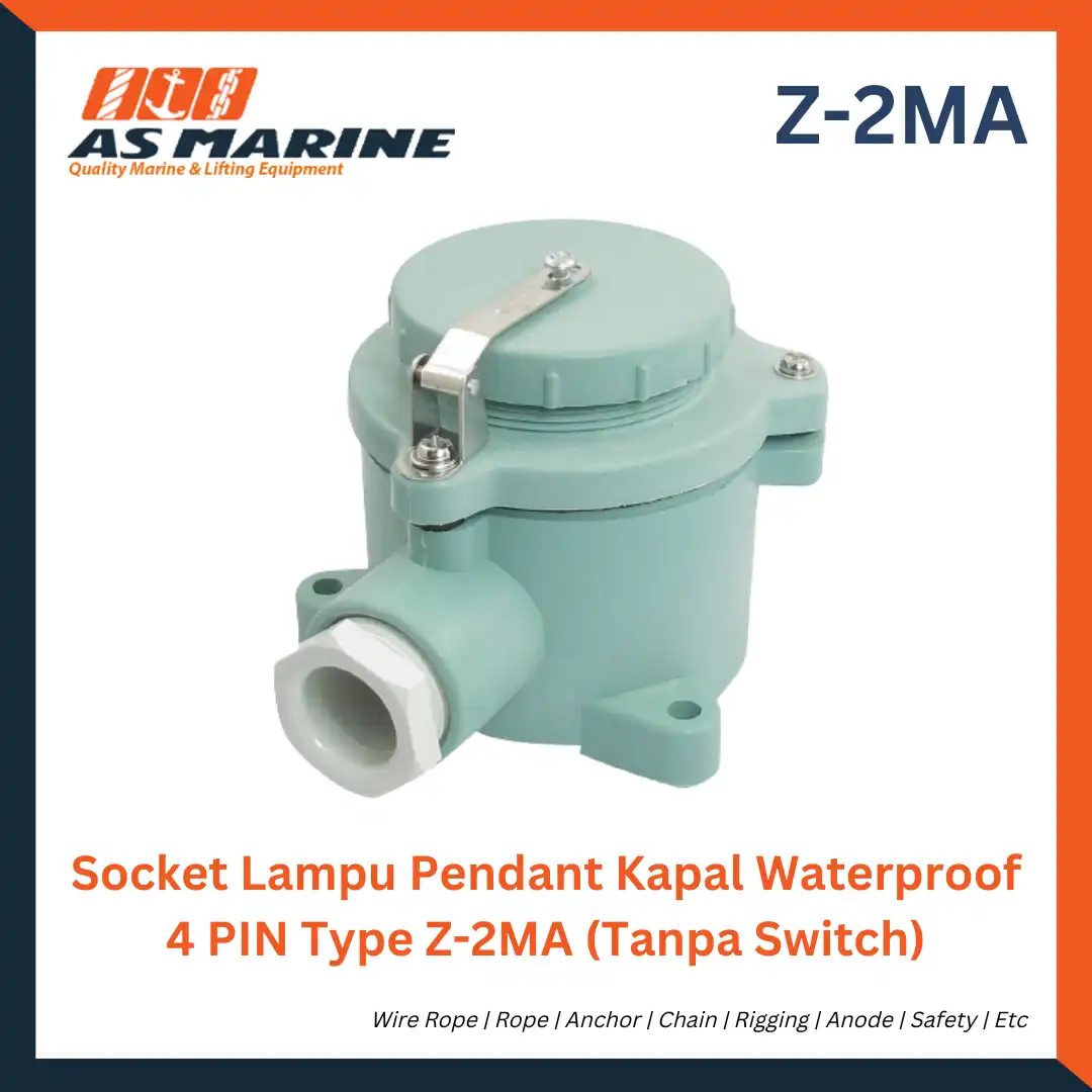 socket lampu pendant kapal type z-2ma